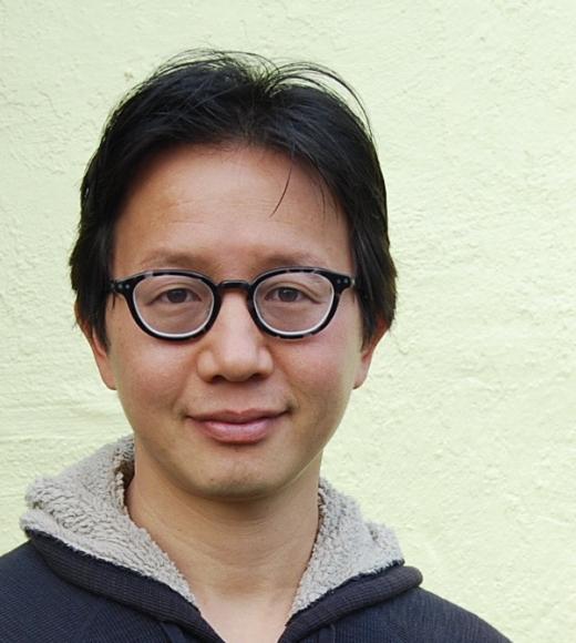 Man in glasses and a hoodie